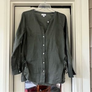 J.Jill love linen top